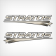 2000-2001 Stratos Shooting Star Decal Set