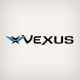 2020 2021 vexus boats logo decal sticker emblem domed raised replica custom blue black
