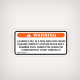 WARNING LABEL, LEAKING FUEL - MRP #1745513 DANGER LABEL FOR 2004-2007 BOSTON WHALER 210 OUTRAGE BOAT AND OTHERS. THIS VINYL DECAL REPLICA WAS MADE FROM OLD FADED ON BOAT. STICKER REFERENCE READS: IS A FIRE EXPLOSIC HAZARD. INSPECT SYSTEM REGULARLY. EXAMIN
