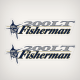 2005 Wellcraft Fisherman 200LT 200 LT decals stickers model logo