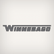 Winnebago logo decal
minnie winnie trailer decals
rv graphics