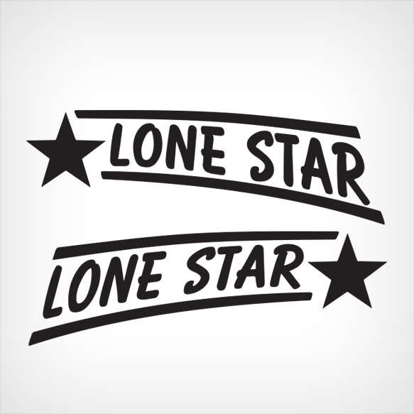 Choose Color/Size Lone Star Boats Outdoors/Boating Vinyl Decal Sticker