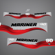 2003 Mariner 90 hp Fourstroke decal set 804858A03